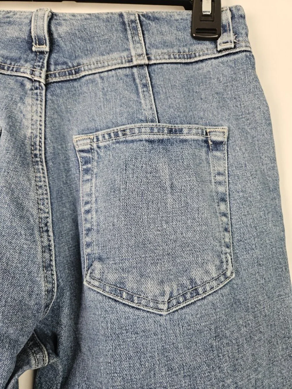 AG Adriano Goldschmied Contour 360 Darted Aven High-Rise Relaxed Straight Jean